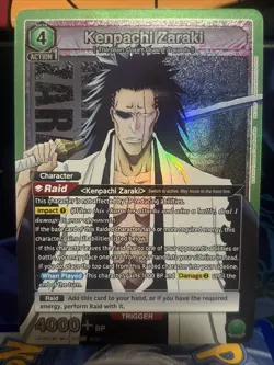 Union Arena Bleach Vol. 2 Kenpachi Zaraki EX07BT/BLC-2-067 SR EN - Image 1