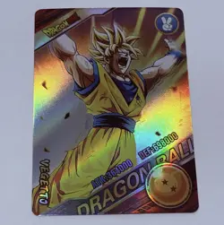 Super Saiyan Vegito - Dragon Ball Super Trading Card Game Holo Foil Cool Art Tc8 - Image 1