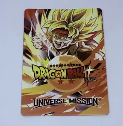 Super Saiyan Vegito - Dragon Ball Super Trading Card Game Holo Foil Cool Art Tc8 - Image 2
