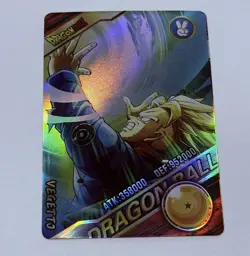Trunks - Dragon Ball Super Trading Card Game Holo Foil Cool Art Tc8 - Image 1
