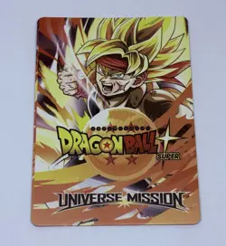 Trunks - Dragon Ball Super Trading Card Game Holo Foil Cool Art Tc8 - Image 2