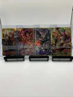 ONE PIECE FOIL LOT- 15 CARDS - Image 1