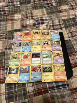 Pokemon Card Ruby & Sapphire EX Era Set Vintage Non-Holo Lot - Image 1