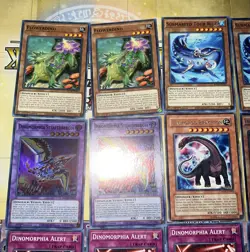Dinosaur Core 27 Cards Yu-Gi-Oh! - Image 2