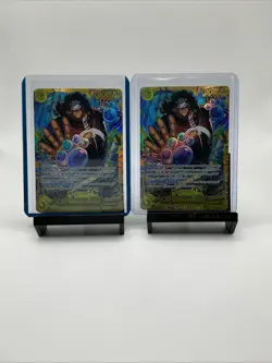 Bartholomew Kuma OP12-119 Legacy Of The Master Foil Lot- 2 Cards - Image 1
