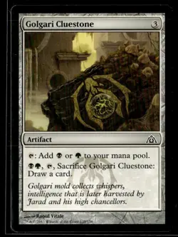 MTG Golgari Cluestone 139/156 Dragon's Maze lot 4 LP - Image 1