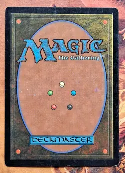 Mtg Korean Black Border 4th Edition Revised Black Knight - Image 2