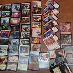 White Black Red ***DRAKES DRAGONS*** Tribal Custom COMMANDER MAGIC DECK MTG Fun - Image 2