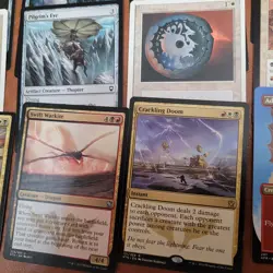 White Black Red ***DRAKES DRAGONS*** Tribal Custom COMMANDER MAGIC DECK MTG Fun - Image 4