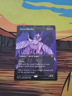 Faerie Macabre (Borderless) Special Guests Regular - Image 1