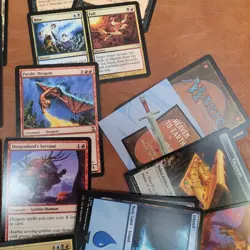 Blue Black Red ***DRAKES DRAGONS*** Tribal Custom COMMANDER MAGIC DECK MTG Fun - Image 5