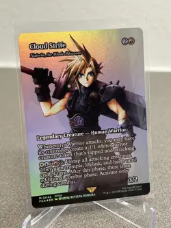 Cloud Strife - Najeela, the Blade-Blossom (Showcase) Final Fantasy FOIL #0042 - Image 1