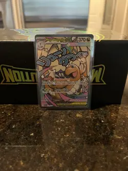 Mega Dragonite ex 271/217 MAR Pokemon Ascended Heroes FULL ART - NM Pack Fresh - Image 1