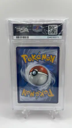 2022 POKEMON SWORD & SHIELD BRILLIANT STARS #TG01 FULL ART/FLAREON PSA 9 - Image 2