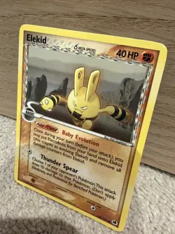 Pokemon TCG Elekid 48/101 Delta Species EX Dragon Frontiers LP+ - Image 2