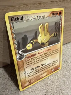 Pokemon TCG Elekid 48/101 Delta Species EX Dragon Frontiers LP+ - Image 3