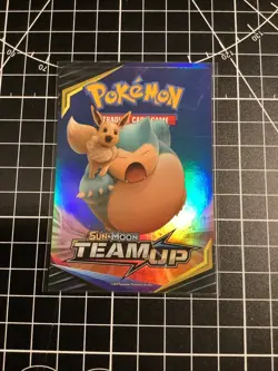 Eevee & Snorlax Holo Sticker | Pokemon Sun & Moon: Team Up (K54) - Image 1