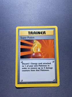 Pokemon TCG - Super Potion - Base Set Unlimited - 90/102 Wizards 1999-2000 - Image 1