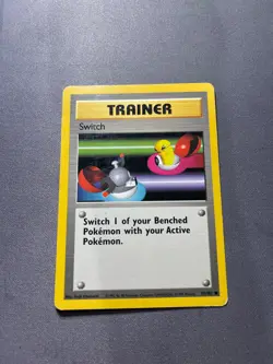 Pokemon TCG - Switch - Base Set Unlimited - 95/102 Wizards 1999-2000 - Image 1