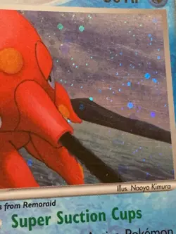 Pokemon Octillery 10/115 ex Unseen Forces Holo Rare NM/LP - Image 4