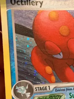 Pokemon Octillery 10/115 ex Unseen Forces Holo Rare NM/LP - Image 5