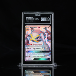 2019 Pokemon Ultra Ball Collection Promo SHINY METAGROSS GX 157a/145 TAG 10 - Image 1