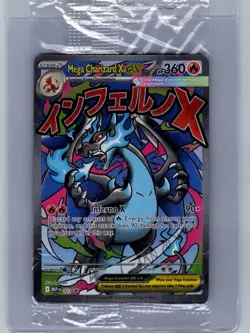 Mega Charizard X ex 023 Black Star Promo Sealed With Oricorio - Pokemon TCG - Image 1