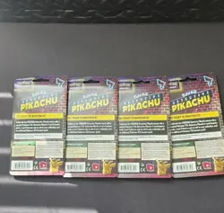 Pokemon TCG Detective Pikachu Checklane Blister Pack Sun & Moon + Coin Set of 4 820650806353 - Image 2