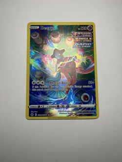 Pokemon TCG Deoxys GG12/GG70 Ultra Rare Holo NM Fusion Single Rapid Strike - Image 1