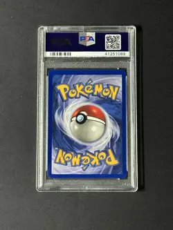 1999 Pokemon Fossil 1st Edition Hitmonlee Rare Holo 7/62 PSA 9 MINT - Image 2