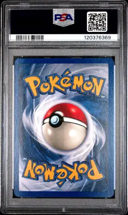 1999 POKEMON BASE SET UNLIMITED #10 MEWTWO-HOLO PSA 9 - Image 2