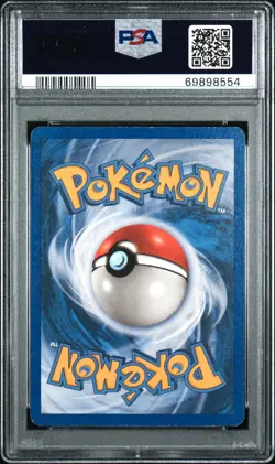 Pokemon - 145/144 Celebi Holo - Crystal Secret Rare Skyridge - PSA 6 - Image 2