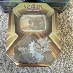 (3) Pokemon TCG: Triple Whammy Tins Lot Of 3 New Factory Sealed (6"×4.5"×2") - Image 4