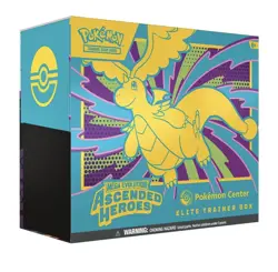Pokemon TCG: Mega Evolution Ascended Heroes Pokemon Center ETB / PRESALE 2-20 - Image 1