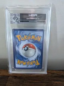 Pokemon TCG Evolutions 2016 Flying Pikachu Secret Rare Regular 110/108 HGA 8.5 - Image 2