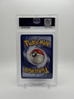 PSA 9 Mint Dark Blastoise #20 1st Edition Non Holo - Pokemon Team Rocket - Image 2