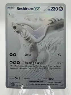 Pokemon TCG Reshiram ex 173/086 White Flare SIR NM - Image 1