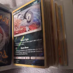 Pokemon Mini Binder Collection Reverse/holo/ex - Image 4