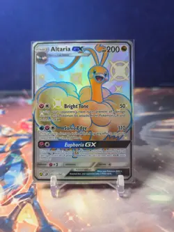 Altaria GX Holo SV77/SV94 Hidden Fates: Shiny Vault Pokemon TCG - Image 1