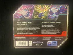 Pokemon —Azure Legends Tin Kyogre ex Promo Booster Box— Sealed - Image 2