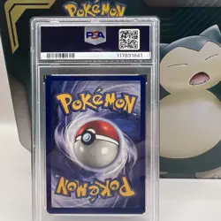 1999 POKEMON FOSSIL 1ST EDITION #6 HAUNTER-HOLO PSA 9 - Image 2