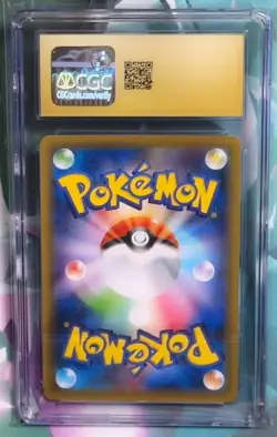 Pokemon CGC 10 Japanese Blaziken VMAX Alternate Art From Matchless Fighters - Image 2