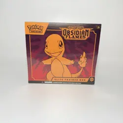 Pokemon 2023 Scarlet & Violet Obsidian Flames Elite Trainer Box Sealed - Image 1