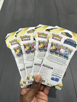 Pokemon SWSH Silver Tempest Sleeved Booster Packs x 4 Sealed - Image 3
