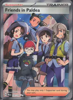 Pokemon TCG - Friends in Paldea - 137/131 - SV: Prismatic Evolutions (PRE) (2) - Image 1