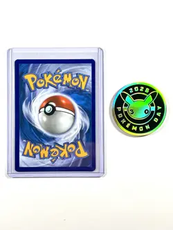 2026 Pikachu 051 Stamped Pokemon Day 30th Anniversary Promo with Coin - ID: D - Image 2