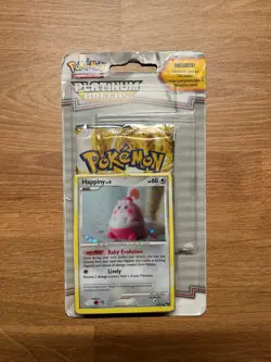 Pokemon TCG: Platinum Arceus Blister Pack w/ Booster Pack, Sample Pack + Promos! - Image 1