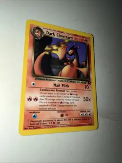 Dark Charizard 21/82 Non Holo Team Rocket Pokemon - Image 3