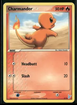 Pokemon EX Trainer Kit 2: Plusle & Minun #2/12 Charmander Common, Lightly played - Image 1