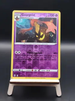 Gourgeist - 077/203 (Reverse Holo) #77 - Pokemon Sword & Shield: Evolving Skies - Image 1